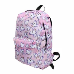 3pcs Unicorn Backpack Shoulder Drawstring Bags For Teenage -Unicorn Fashion Deanfun 3PCS set Women Printed Unicorn Backpack School Bags For Teenage Girls Shoulder Drawstring Bags 1