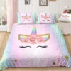 Dreaming Star Unicorn Bedding Set -Unicorn Fashion Dreaming Star Unicorn Bedding Set