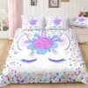 Dreaming Unicorn Bedding Set -Unicorn Fashion Dreaming Unicorn Bedding Set