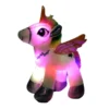 LED Rainbow Unicorn Plush Toys -Unicorn Fashion Dropshipping 36cm Creative LED Rainbow Unicorn Stuffed Plush Toys Glowing Doll Cute Animal Unicorn Toy Baby