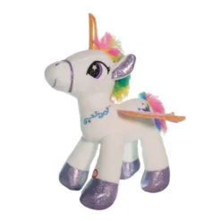 LED Rainbow Unicorn Plush Toys -Unicorn Fashion Dropshipping 36cm Creative LED Rainbow Unicorn Stuffed Plush Toys Glowing Doll Cute Animal Unicorn Toy Baby 3