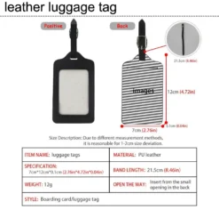 Unicorn Travel On Road Luggage Protective Cover And Tag -Unicorn Fashion FORUDESIGNS Cartoon Unicorn Travel on Road Luggage Protective Dust Cover Tag Elastic 18 28inch Waterproof Trolley 4