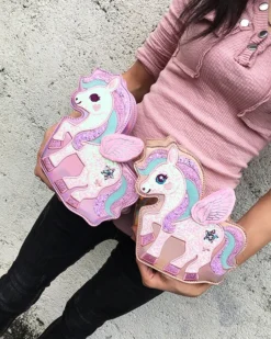 Unicorn Sequin Purse Shoulder Bag 12 Unicorn Sequin Purse Shoulder Bag -Unicorn Fashion Fashion Dream Unicorn Sequin Pu Laser Girl s Chain Purse Shoulder Bag Tote Crossbody Mini Messenger 3