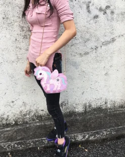 Unicorn Sequin Purse Shoulder Bag 13 Unicorn Sequin Purse Shoulder Bag -Unicorn Fashion Fashion Dream Unicorn Sequin Pu Laser Girl s Chain Purse Shoulder Bag Tote Crossbody Mini Messenger 4