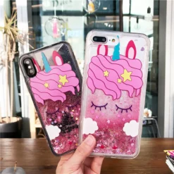 Pink Unicorn Cover For IPhone