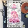 Floral Unicorn Crib Bedding Set – Unicorn Nursery Baby Bedding -Unicorn Fashion Floral Unicorn Crib Bedding Set