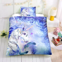 Frozen Unicorn Bedding Set -Unicorn Fashion Frozen Unicorn Bedding Set Twin
