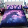 Galaxy Unicorn Bedding Set 2 Galaxy Unicorn Bedding Set -Unicorn Fashion Galaxy Unicorn Bedding Set