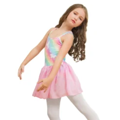 Rainbow Unicorn Sleeveless Dress