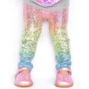 Sequin Girls Toddler Leggings