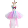 Unicorn Party Girls Dress