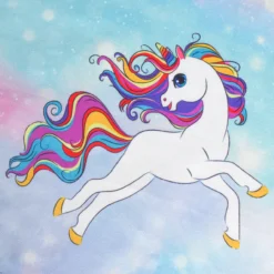 Unicorn Rainbow Long Sleeve Princess Dresses -Unicorn Fashion Girls Dress Unicorn Rainbow Casual Long Sleeve 2019 Summer Princess Wedding Party Dresses Girl Clothes Pageant 4