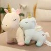 Golden Horn Unicorn Plush Toy -Unicorn Fashion Golden Horn Unicorn Plush Toy