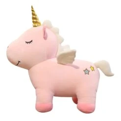 Golden Horn Unicorn Plush Toy -Unicorn Fashion Golden Horn Unicorn Plush Toy 5
