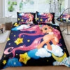 Good Night Unicorn Bedding Set 1 Good Night Unicorn Bedding Set -Unicorn Fashion Good Night Unicorn Bedding Set