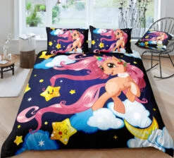 Good Night Unicorn Bedding Set