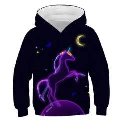 Cute Rainbow Unicorn Hoodie -Unicorn Fashion H5379957648ee4bccbfa98d1b0cfe67feP