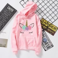 [ Arrival] Super Cute Unicorn Sweatshirt -Unicorn Fashion H54f6d11345cb458ab828c5f0e83aa695y