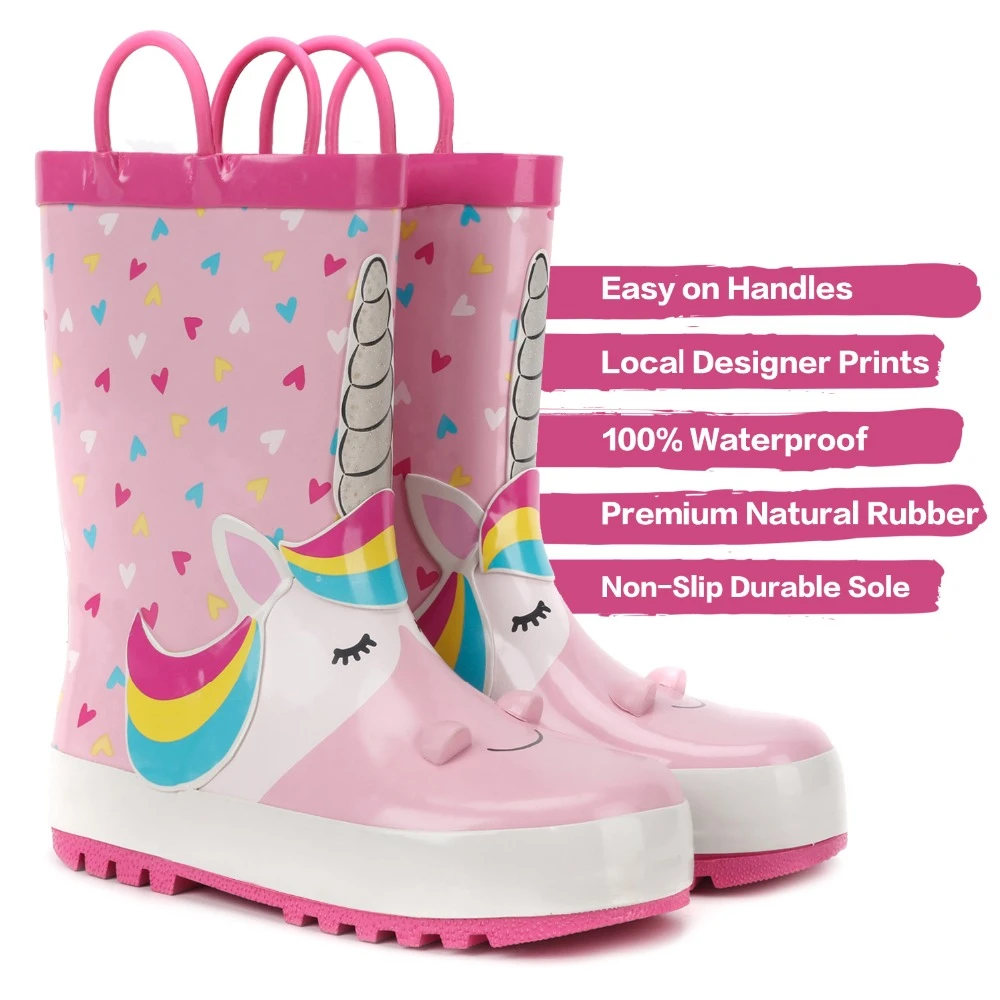 Unicorn Rain Boots 9 Unicorn Rain Boots - Image 7