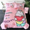 Unicorn Cartoon Bedding Set -Unicorn Fashion HTB1MT1.MHvpK1RjSZFqq6AXUVXaf