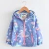 Spring Hooded Unicorn Rainbow Jackets -Unicorn Fashion HTB1xc53ayzxK1RkSnaVq6xn9VXaC