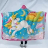 Cloudy Unicorn Hooded Blanket -Unicorn Fashion Hfe4663fcde72431ea92a3010e06faf9