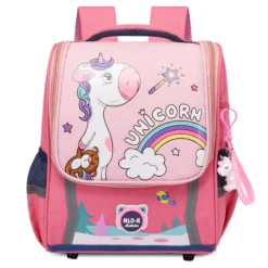 High-Quality Baby Girls Unicorn Glowing Backpack -Unicorn Fashion High Quality Baby Girls Backpacks Cute Unicorn Kindergarten School bag for Kids Backpack two size