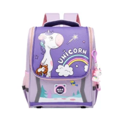 High-Quality Baby Girls Unicorn Glowing Backpack -Unicorn Fashion High Quality Baby Girls Backpacks Cute Unicorn Kindergarten School bag for Kids Backpack two size 3