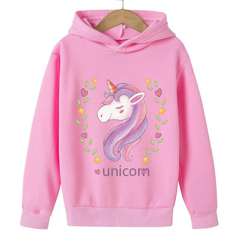 Toddler Unicorn Pullover Sweatshirts 8 Toddler Unicorn Pullover Sweatshirts - Image 6