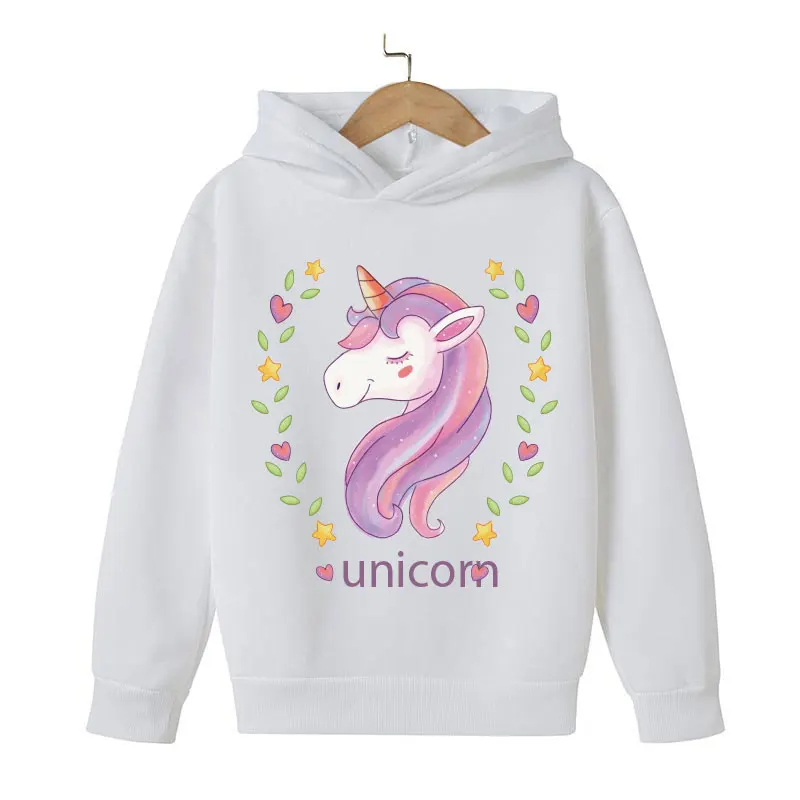 Toddler Unicorn Pullover Sweatshirts 4 Toddler Unicorn Pullover Sweatshirts - Image 2