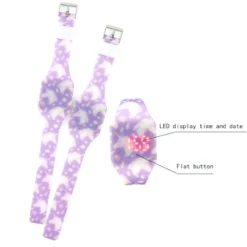 Unicorn Led Display Wrist Watch -Unicorn Fashion Horse Cartoon Children s Watches Cute Girl s Wrist Watch Quartz Analog Student Clock Unicorn Watch 3