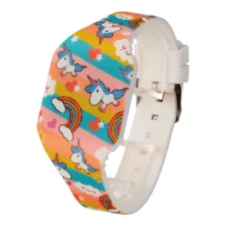 Cartoon Unicorn Children’s Led Display Watches -Unicorn Fashion Horse Cartoon Children s Watches Cute Girl s Wrist Watch Quartz Analog Student Clock unicorn watch 8