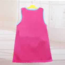 Unicorn Cartoon Fashion Princess Dress -Unicorn Fashion Hot Sale New 2018 baby girl Cartoon Fashion princess flower dress summer casual for kids children 1