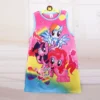 Unicorn Cartoon Fashion Princess Dress -Unicorn Fashion Hot Sale New 2018 baby girl Cartoon Fashion princess flower dress summer casual for kids children