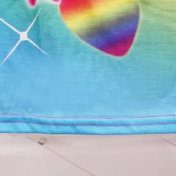 Unicorn Cartoon Fashion Princess Dress -Unicorn Fashion Hot Sale New 2018 baby girl Cartoon Fashion princess flower dress summer casual for kids children 5