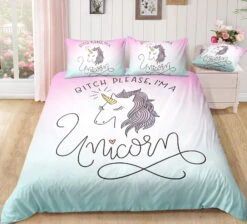 I’m A Unicorn Bedding Set