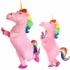 Inflatable Unicorn Costume