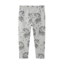 Baby Unicorns Leggings -Unicorn Fashion Jumping meters Baby unicorns leggings pants printed animals cotton children trouser pants full length pencil pants 4