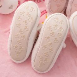 Kids Unicorn Plush Slippers -Unicorn Fashion Kids Slippers Girls Unicorn Shoes Children Winter Warm Home Shoes Boys Animal Funny Cotton Fur Indoor 2