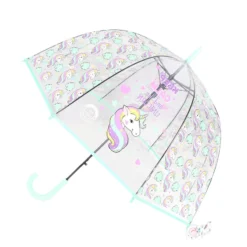 Unicorn Transparent Umbrella