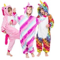 Unicorn Kids Children’s Pajamas Onesies