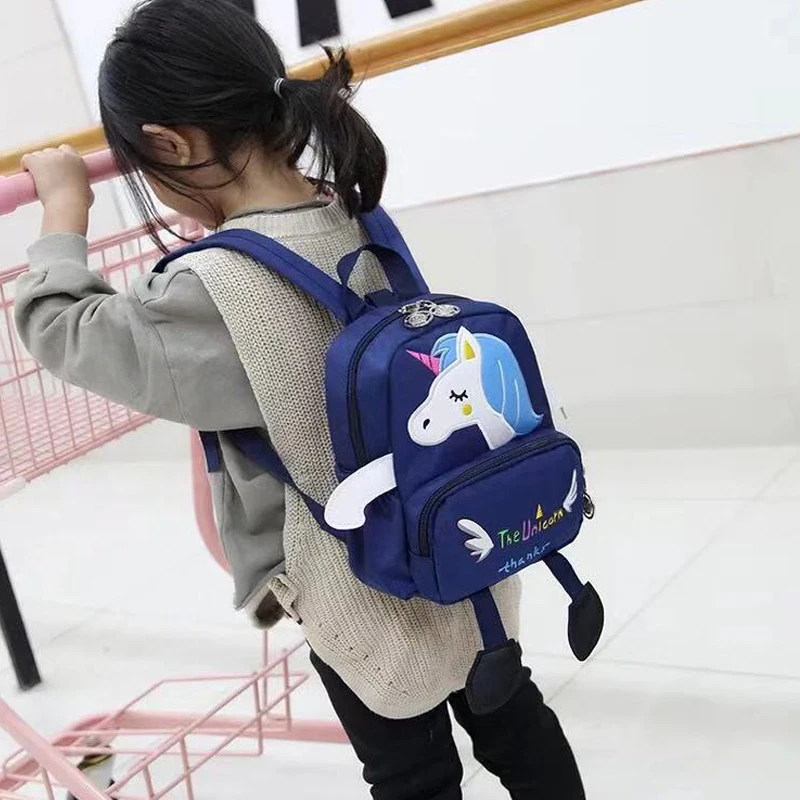 Anti-thieft Unicorn Toddler Backpack 7 Anti-thieft Unicorn Toddler Backpack - Image 5