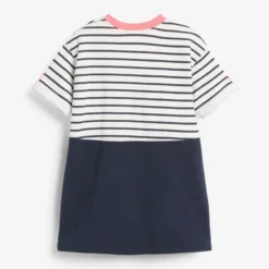 Baby Girls New Fashion Summer Dress Casual Rainbow Unicorn Lined Children Cotton Clothes Soft For Kids 2-7year -Unicorn Fashion Little maven 2022 Baby Girls New Fashion Summer Dress Casual Rainbow Unicorn Lined Children Cotton Clothes 2