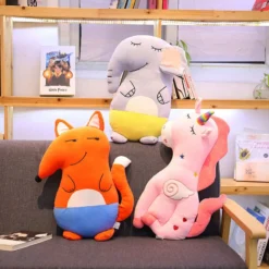 55cm Unicorn Plush Toy Cushion