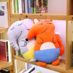 55cm Unicorn Plush Toy Cushion -Unicorn Fashion Lucky Boy Sunday 55cm Elephant Unicorn Fox Plush Toy Cushion Pillow Soft Doll Kids Toys Best 3