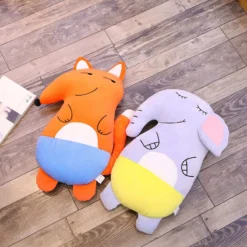 55cm Unicorn Plush Toy Cushion -Unicorn Fashion Lucky Boy Sunday 55cm Elephant Unicorn Fox Plush Toy Cushion Pillow Soft Doll Kids Toys Best 4