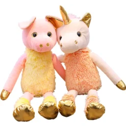 Pig Unicorn Plush Doll 9 Pig Unicorn Plush Doll -Unicorn Fashion Lucky Boy Sunday Unicorn Stuffed Plush Toy Cute Pig Unicorn Plush Doll Soft Toys For Kids 1