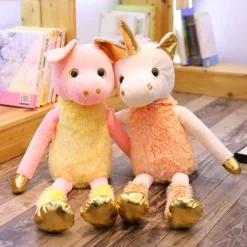 Pig Unicorn Plush Doll 10 Pig Unicorn Plush Doll -Unicorn Fashion Lucky Boy Sunday Unicorn Stuffed Plush Toy Cute Pig Unicorn Plush Doll Soft Toys For Kids 2