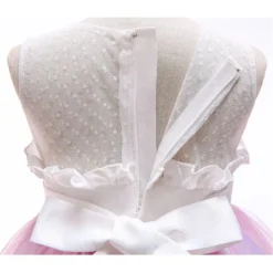 Unicorn Sleeveless Princess Dress -Unicorn Fashion MUABABY Girl Unicorn Dress Sleeveless Layered Princess Costume Children Birthday Party Unicornio Cosplay Fancy Ball Gown 1