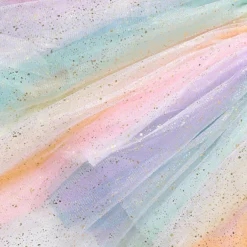 Unicorn Rainbow Sequin Tutu Dress -Unicorn Fashion MUABABY Girl Unicorn Dress Up Kids Summer Rainbow Sequin Party Tutu Dress Girls Pageant Tulle Cosplay 3